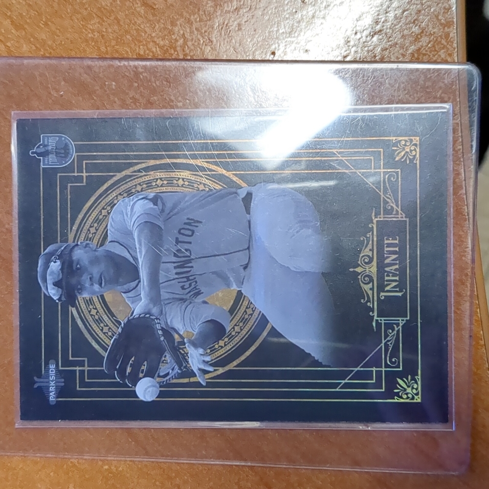 Samuel Elias Infante - Negro Leagues Baseball Museum Centennial Draft Class